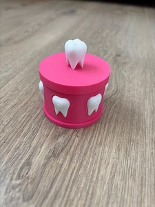 Tooth Fairy Box – Personalised Keepsake for Boys & Girls – 3D Printed Tooth-shaped Gift Box - Etsy UK