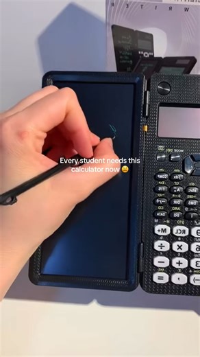 CalcNote Pro – Scientific Calculator & Writing Tablet captioned