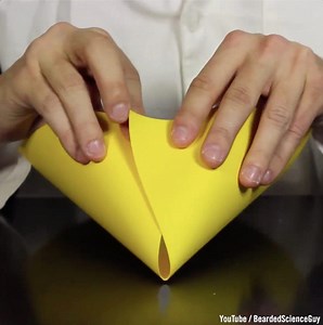 103K views · 441 reactions | This guy explains how to make a paper rocket and a launcher  | Interesting Engineering | Facebook