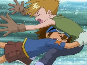 Digimon - Matt & Tai