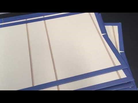 Automatic hardcover case making machine at customer workshop