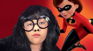 34 reactions · 3 comments | THE INCREDIBLES EDNA MODE MAKEUP...