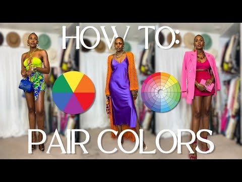 Basic Color Theory: Analogous, Complimentary and Monochromatic