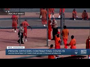 ADOC officer speaks out after testing positive for coronavirus