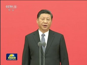习近平向国家综合性消防救援队伍授旗并致训词强调：对党忠诚纪律严明赴汤蹈火竭诚为民 为维护人民群众生命财产安全英勇奋斗--视频报道-中国共产党新闻网