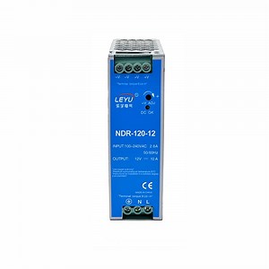 [Hot Item] 120W DC 12V 24V 48V Single Output Switch Mode DIN Rail Power Supply