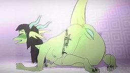 Pregnant Dragon Transformation
