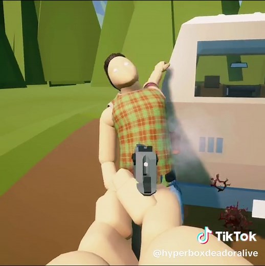 Hyperbox Gameplay: Fake Situations, Fake Blood, and Action-Packed Fun!