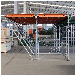 [Hot Item] Modern Style Steel Reusable Adjustable Concrete Forms Construction Slab Formwork for Building with Plywood