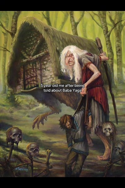 Understanding Baba Yaga in Slavic Mythology