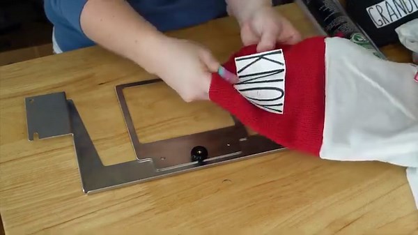 1.3K views · 28 reactions | ❄️ 'Tis the Season for DIY Joy! Join Kayla Krische for a cozy Vlogmas session as she adds a personal touch to Pottery Barn stockings with embroidered names. #VlogmasMagic #HolidayDIY . #RicomaInfluencers #Vlogmas #DIYtutorials #HolidayCrafts #Christmas #EmbroideryTutorials | Ricoma Embroidery Machines | Facebook