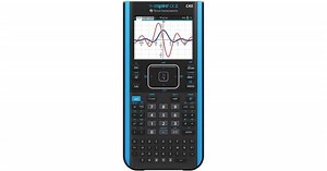 Texas TI-Nspire CX II Instruments CAS Graphing Calculator