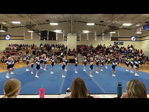 2022 Freshman Youth Cheer Rd. 2 Hello Cheer - 🥇