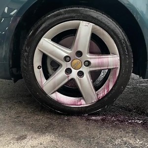 Satisfying Wheel Cleaning with our MAD IRON ERASER! #satisfying #maddetailing | MAD Detailing