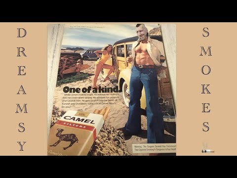 Smoking a vintage 1960s camel filtered cigarette review + nude man on pack? True or false