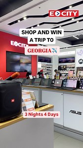 12 reactions | Shop now at e-city & win a trip to Georgia for 2 adults for just AED 1! ✈️ Adventure awaits—hurry, this incredible deal won’t last long! #ecity #uae #Georgia #giveaway #electronics | Ecity Electronics | Facebook
