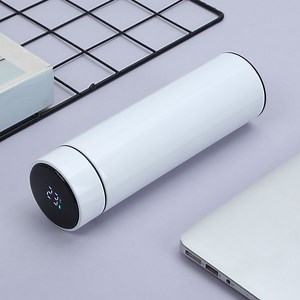 [Hot Item] Intelligent Stainless Steel Business Insulated Cup LED Display Temperature