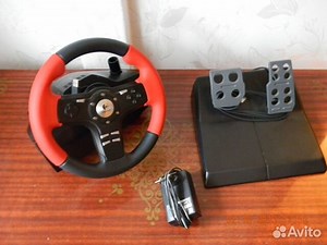 Руль Logitech Formula Force Ex Драйвера