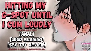 Hitting My G-Spot Until I Cum Loudly With My New Sex Toy