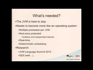 Dependability Challenges for Java Middleware