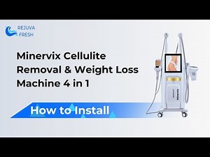 How to install: Minervix Cellulite Removal & Weight Loss Machine 4 in 1