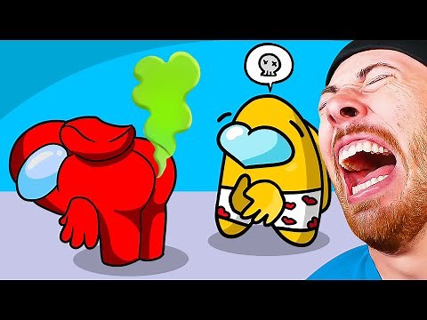 FUNNY ANIMATIONS That will Make you LAUGH Compilation (Among Us)