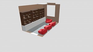 Reading room - Download Free 3D model by meiram.yerassyl