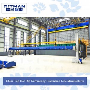 [Hot Item] Complete Hot DIP Galvanizing and Zinc Coating Facility with Integrated Transportation Solutions