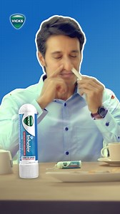 2.2M views · 20K reactions | Winters Matlab blocked nose. Blocked nose Matlab Vicks Inhaler. #vicks #vicksinhaler #blockednose #cold #instantrelief #convenientrelief #anytimeanywhere #inhaler | Vicks India | Facebook
