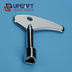 [Hot Item] Triangle Key Door Parts Elevator Landing Door Lock Key