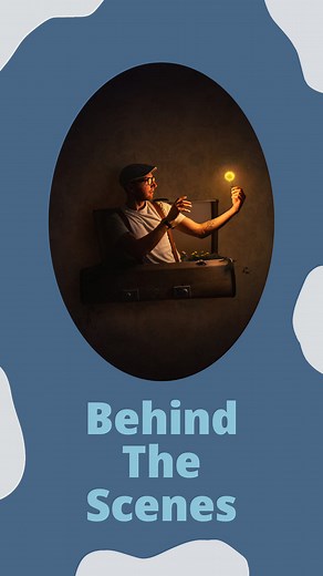 I loved using my Lume Cube tube light mini to create the glowing light in my newest image. Hope you enjoy seeing the process! | Joel Robison Photography