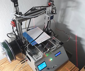 Homemade 3D Printer / Laser Engraver