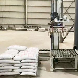[Hot Item] Automatic Robot for Bagged Fertilizer Packaging Stacking Automatic Robot Palletizer