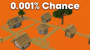 More Minecraft structures so rare they feel fake