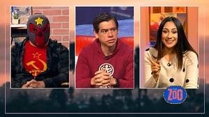 We’re joined by the creator of the Heroes of Lucha Libre franchise Alejandro Ortiz and the fighter known as Russian Hacker. They share with us wrestling traditions and the source of Luchador pride only on The Zoo! From S6 E29 | LATV