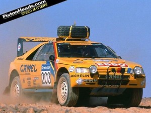 Paris-Dakar 1990: Time For Tea?
