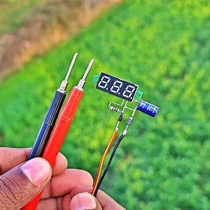 Build a Zenor Diode & All Electronics Component Tester | Creative Tech