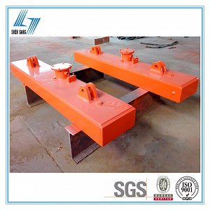[Hot Item] MW84 Rectangular Type Steel Plate Hoist Lifting Magnet
