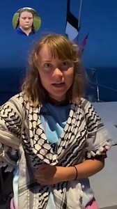环保少女格雷塔·通贝里登上“自由船队”号，前往加沙，要求以色列结束围困与种族隔离_腾讯新闻