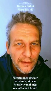 12K views · 687 reactions | Katona Bálint Maradék idő (Csáki Eszter kérésére) #lélek #vers #kortársvers #szépvers #katonabálint #maradékidő #horváthákos Ákos Horváth | Ákos Horváth | Facebook