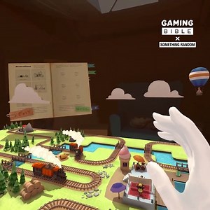 2.8K views · 20 reactions | This VR model train simulator is so wholesome and nostalgic 珞 | GAMINGbible | Facebook