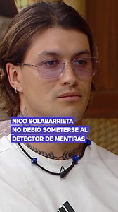 Nico Solabarrieta expuesto en detector de mentiras | Volverías con tu ex 2