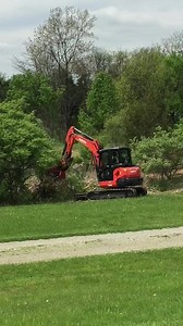 1.7K views · 64 reactions | Our FMX EXC mulching attachment (available in both 36" and 50" widths) doing some clearing around a pond. #FMX #FECON #landclearing #excavatorlife | Fecon | Facebook