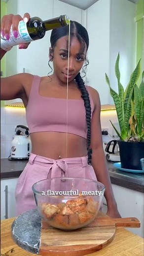 BBQ Jackfruit made into tacos 🌮