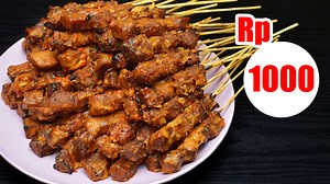 39K views · 535 reactions | SEHARI LAKU 1000 TUSUK SATE TAHU BAKSO...