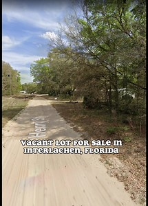 Vacant land for sale in central Florida for $5,999 with owner finance options. Contact us for more details. #florida #realestate #investments #investor #investors | Land Century