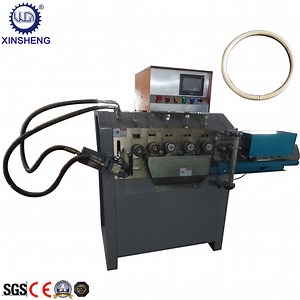 [Hot Item] High-Efficiency Automatic Hydraulic Wire Loop Ring Maker Machine