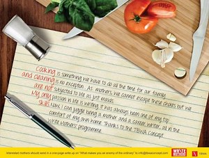 TBWA/Concept looking for mums who are enemies of the ordinary