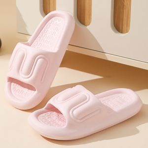 [Hot Item] Cushioned Slip-Resistant OEM Indoor Slipper Casual Shoes Popular Flip Flops SPA EVA Slippers