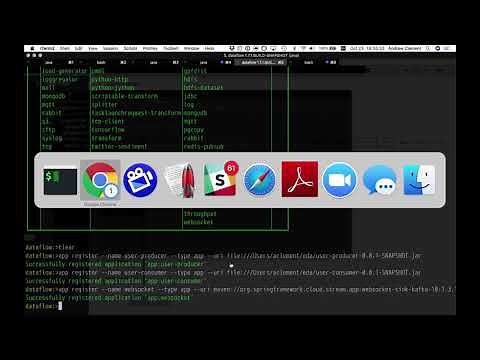 Streaming Application DSL